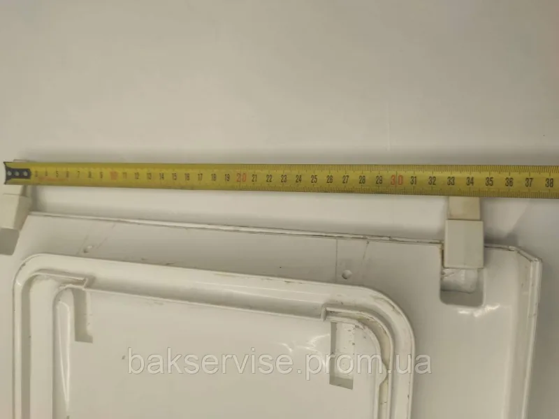 Верхня кришка (люк) до пральної машини Ardo 651058202, изображение 8