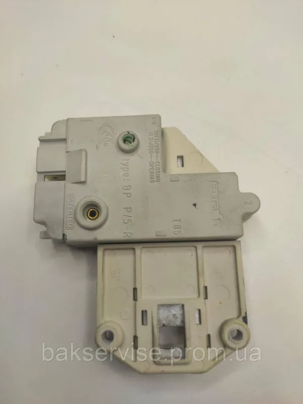 Замок до пральної машини Zanussi, Electrolux, Bitron 12403490/1 б/у, зображення 2