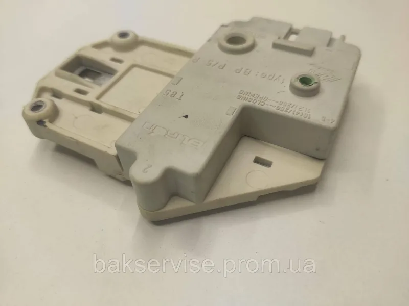Замок до пральної машини Zanussi, Electrolux, Bitron 12403490/1 б/у, зображення 4