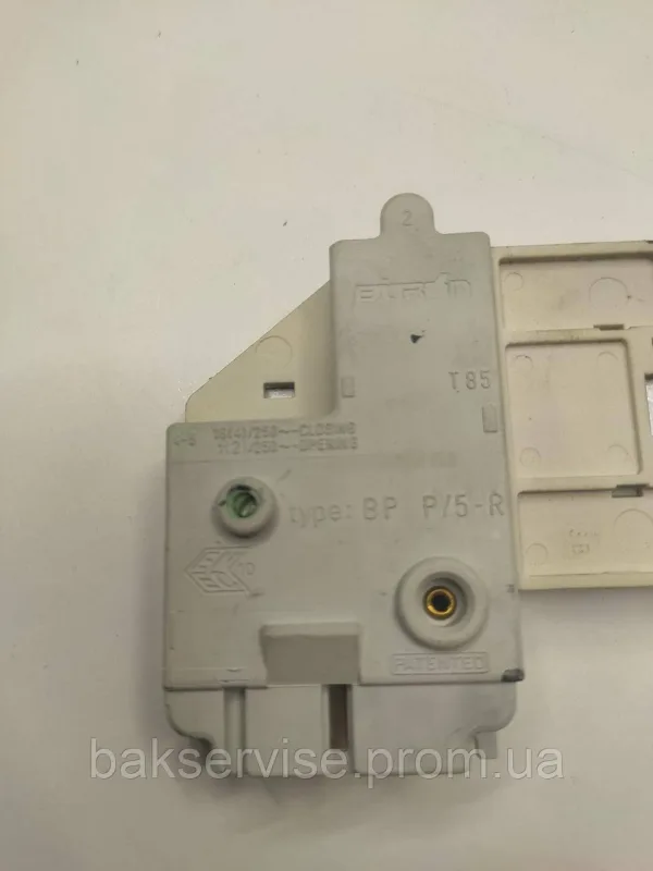 Замок до пральної машини Zanussi, Electrolux, Bitron 12403490/1 б/у, зображення 7