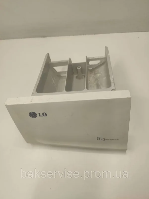 Порошкоприймач(дозатор) для пральної машини LG WD-80164NP Б/У, изображение 3
