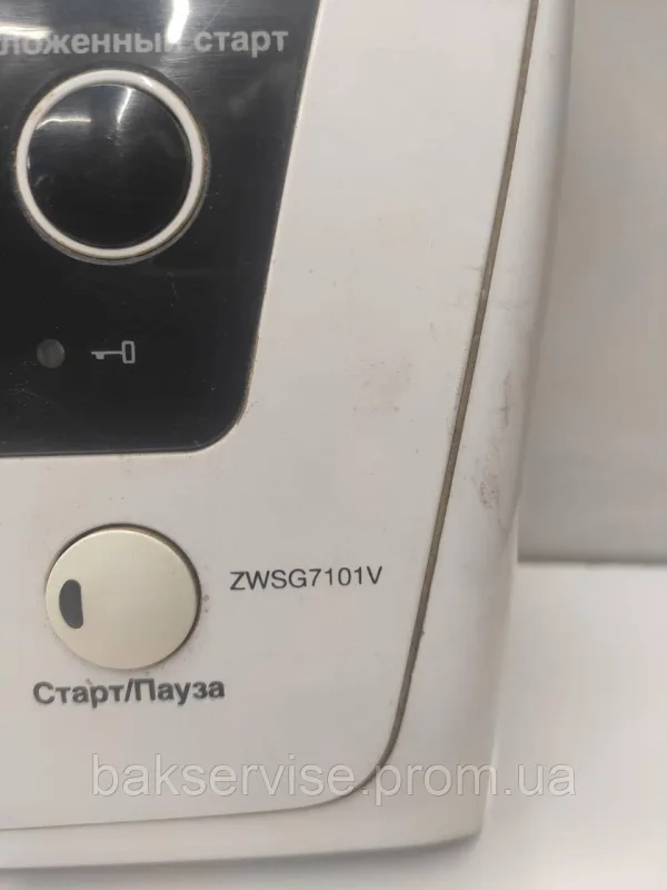 Плата упавління до пральної машинки Zanussi ZWSG7101V  Б/У, изображение 2