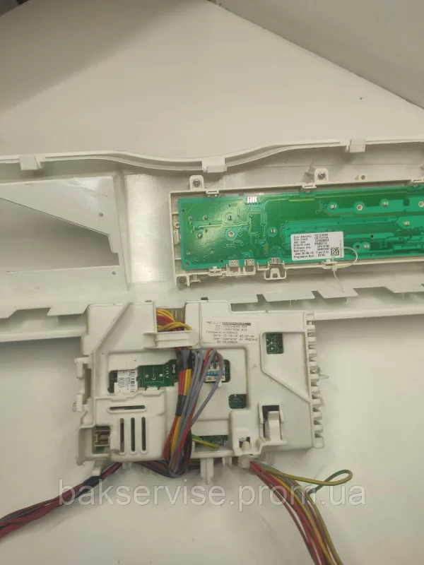 Плата упавління до пральної машинки Zanussi ZWSG7101V  Б/У, изображение 3