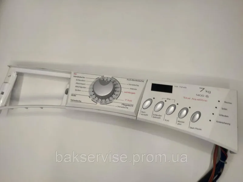 Плата упавління до пральної машинки Gorenje WA 72145 Б/У, изображение 1