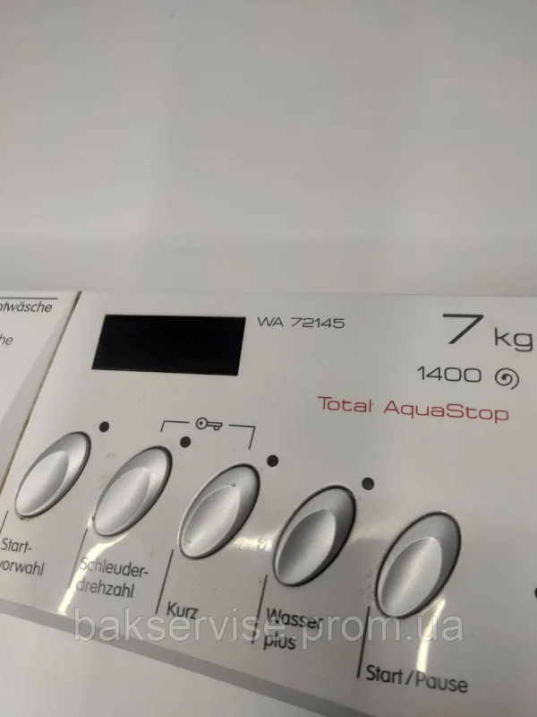 Плата упавління до пральної машинки Gorenje WA 72145 Б/У, изображение 6