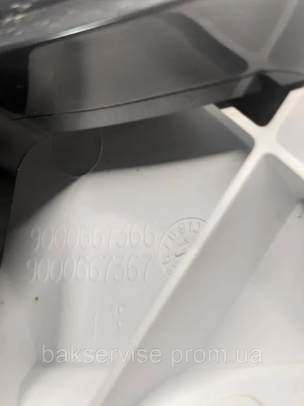 Дверки(люк) до пральної машини Bosch W9000667364 без завіси Б/У, изображение 3