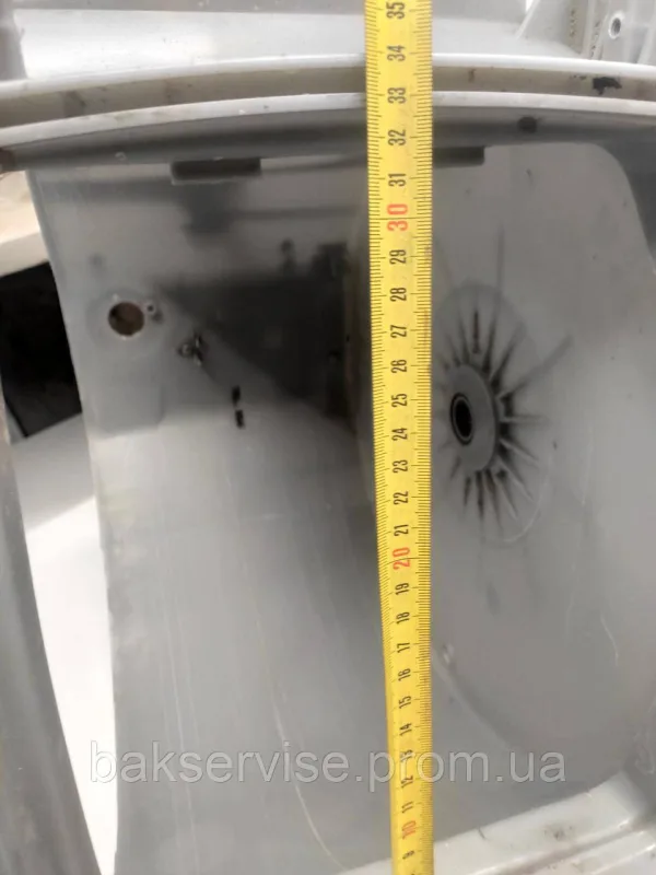 Бак до пральної машини WHIRLPOOL AWE AWT W10420585 б/у, зображення 2