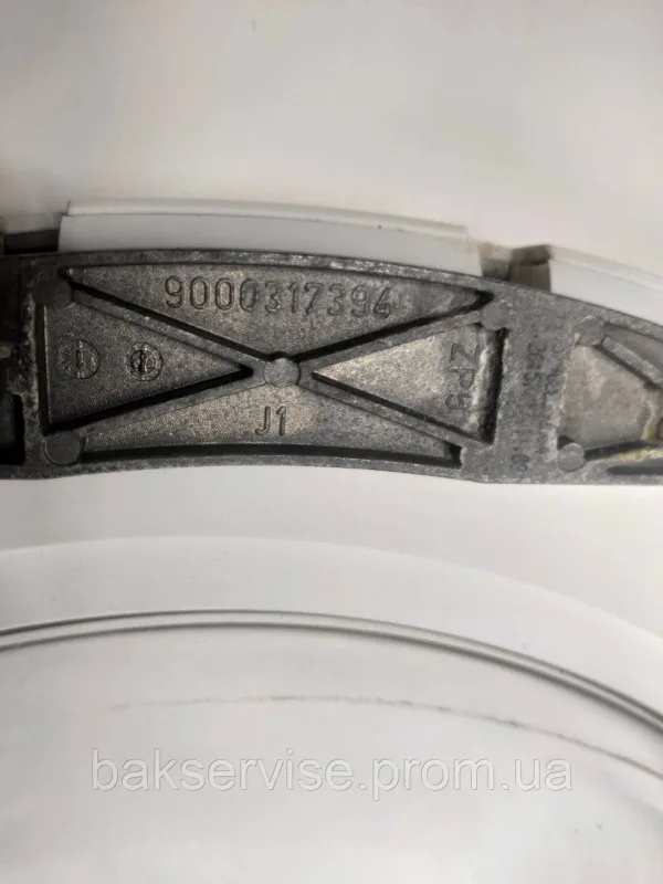 Дверки(люк) до пральної машини Bosch WAS24461BY/18 без завіси Б/У, изображение 4