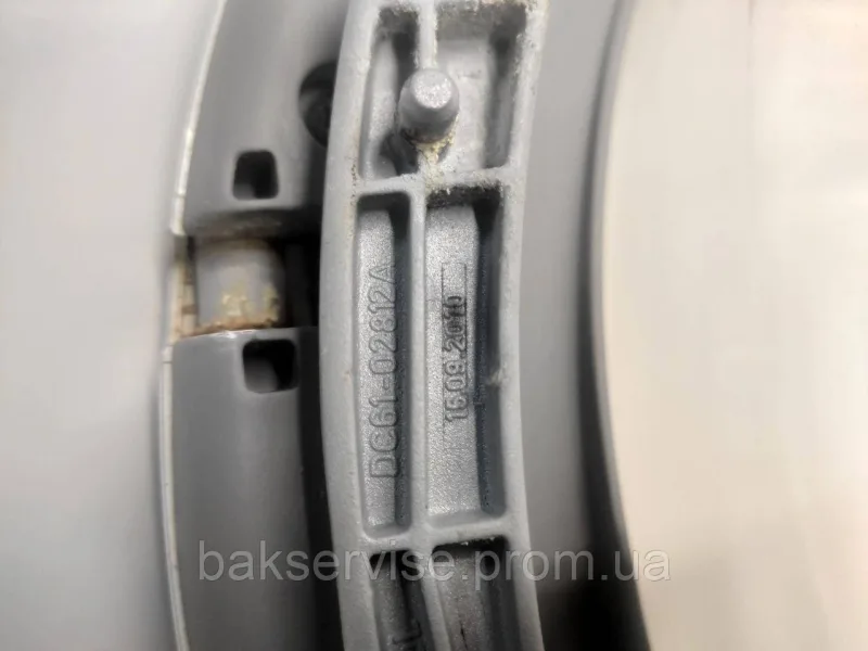 Дверки(люк) до пральної машини Samsung DC61-02812A Б/У, изображение 5