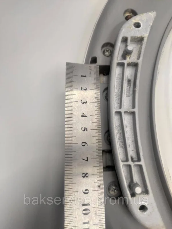 Дверки(люк) до пральної машини Samsung DC61-02812A Б/У, изображение 6