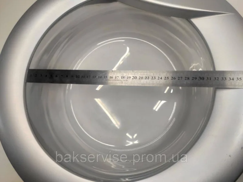 Дверки(люк) до пральної машини Samsung DC61-02812A Б/У, изображение 9