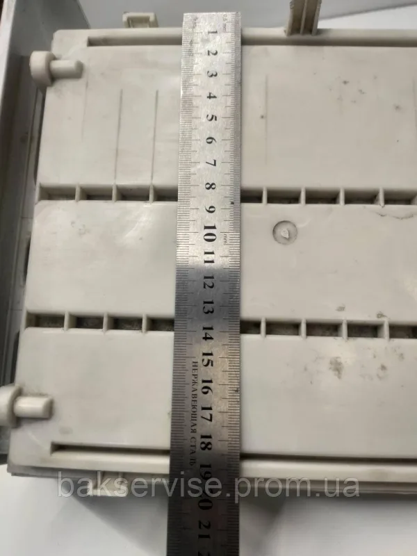 Порошкоприймач(дозатор) для пральної машини Rainford RWM-1033ND Б/У, изображение 3