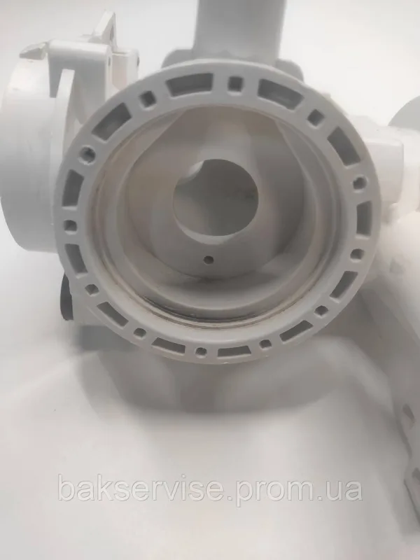 Корпус (равлик) насоса для пральної машини Samsung DC61-02505A Б/У, зображення 3