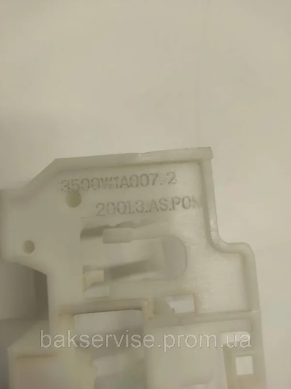 Тримач мікро-перемикачів дверей для мікрохвильової печі LG 3500W1A007.2 б/у, изображение 6