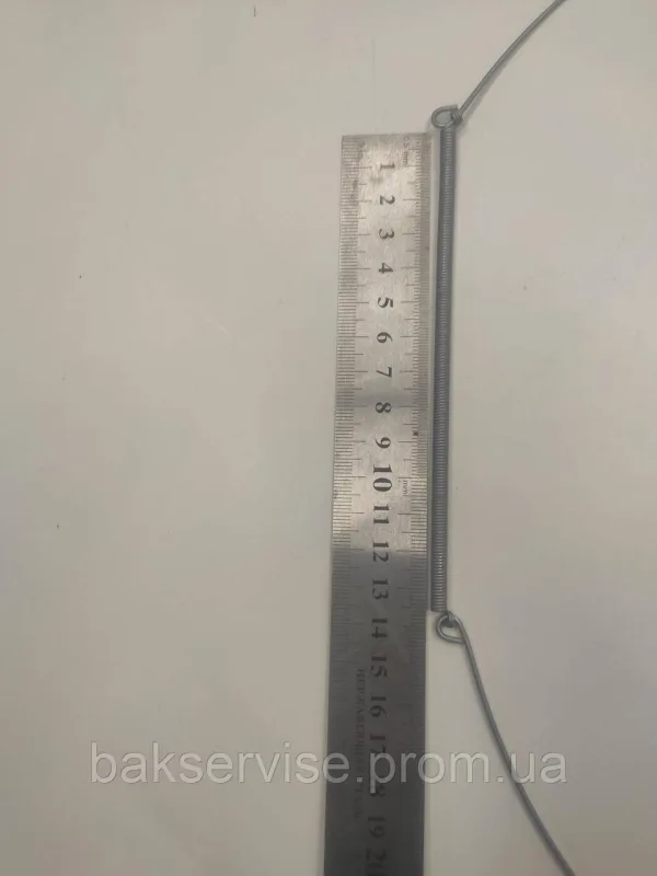 Хомут гуми люка (внутрішній) до пральної машини Ariston C00119209 Б/У, зображення 2