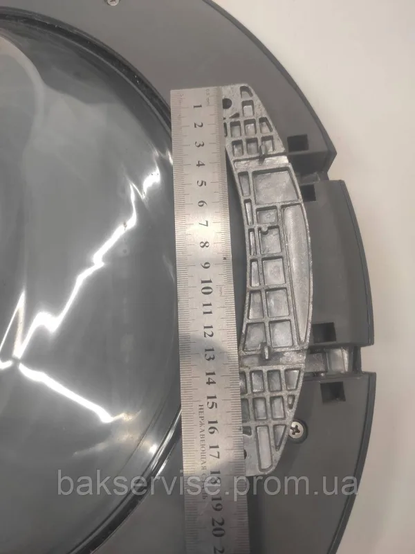 Дверки(люк) до пральної машини DEXP F31290005-2 Б/У, зображення 6