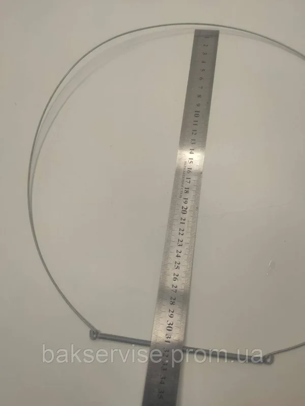 Хомут гуми люка (внутрішній) до пральної машини Ariston C00119209 Б/У, зображення 3