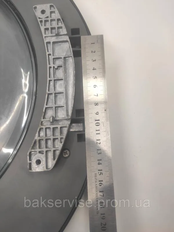Дверки(люк) до пральної машини DEXP F31290005-2 Б/У, зображення 7