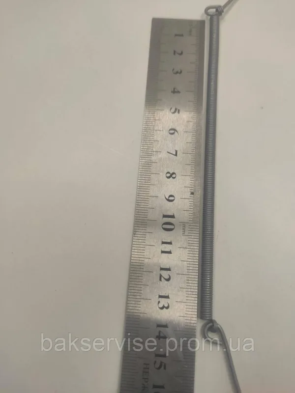 Хомут гуми люка (внутрішній) до пральної машини Ariston C00119209 Б/У, зображення 5