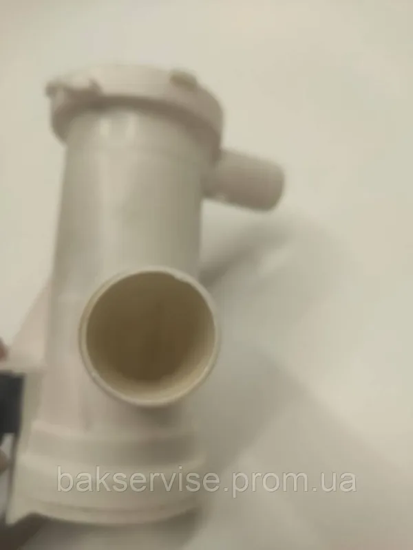 Корпус (равлик) насоса для пральної машини Zanussi,AEG, Privileg, 1325015 Б/У, изображение 2
