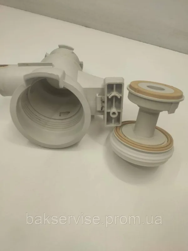 Корпус (равлик) насоса В ЗБОРІ для пральної машин Miele 05181154 Б/У, изображение 1