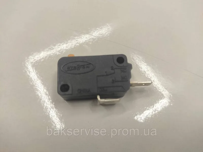 Мікровимикач для мікрохвильової печі Samsung 3405-001034 НОВЕ, изображение 1