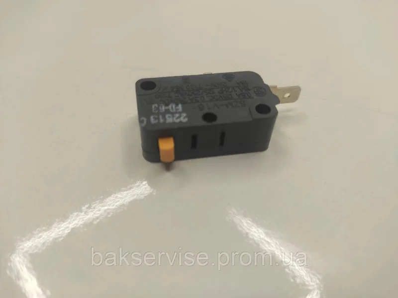 Мікровимикач для мікрохвильової печі Samsung 3405-001034 НОВЕ, изображение 3