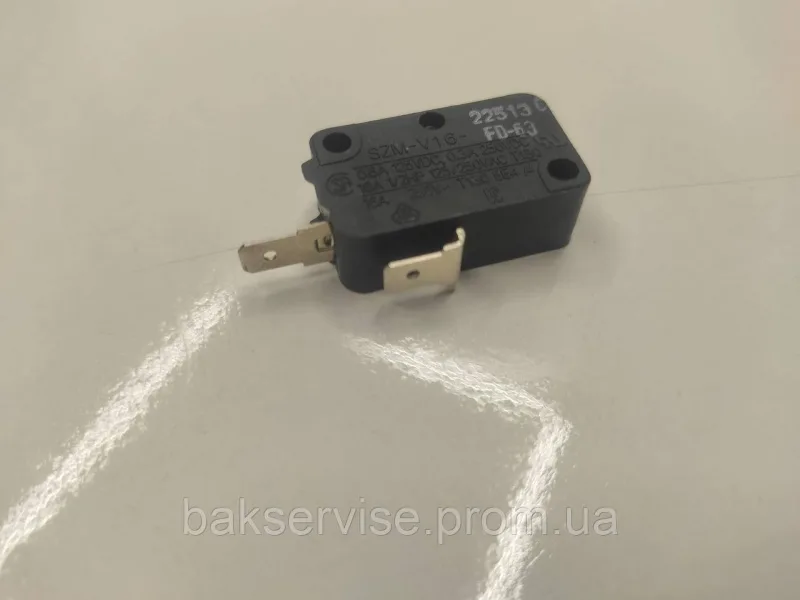 Мікровимикач для мікрохвильової печі Samsung 3405-001034 НОВЕ, изображение 6