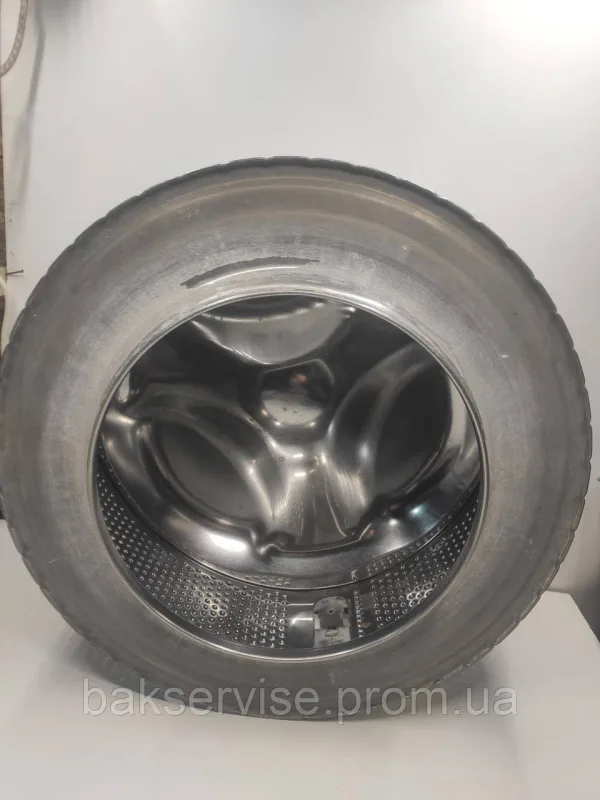 Барабан до пральної машини Electrolux 3484159821 (без ребер) Б/У, зображення 1