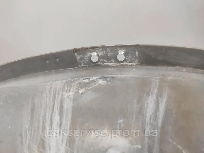 Барабан до пральної машини Electrolux 3484159821 (без ребер) Б/У, зображення 2