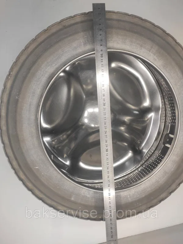 Барабан до пральної машини Electrolux 3484159821 (без ребер) Б/У, зображення 4