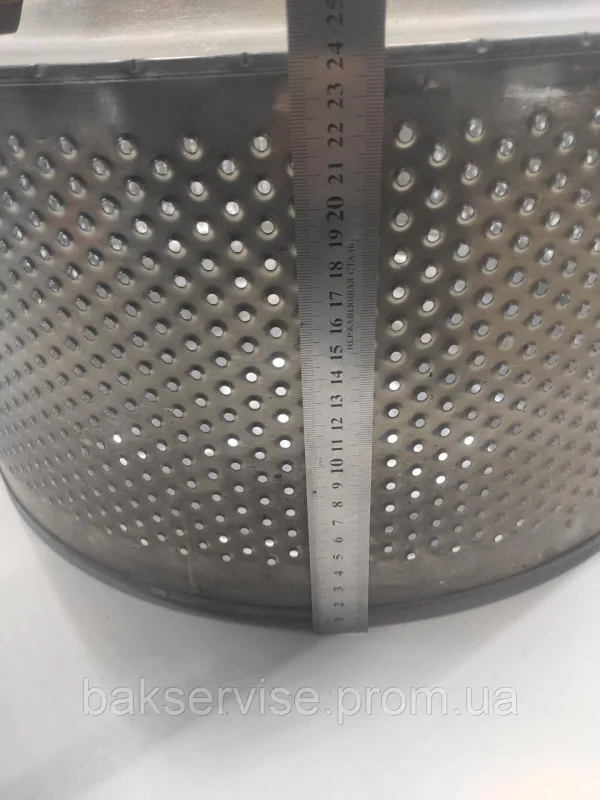 Барабан до пральної машини Electrolux 3484159821 (без ребер) Б/У, зображення 6