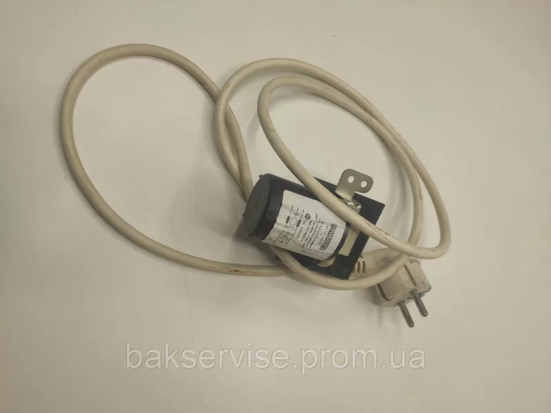 Мережевий шнур для пральної машини Indesit, Ariston 411612430 D Б/У, зображення 5