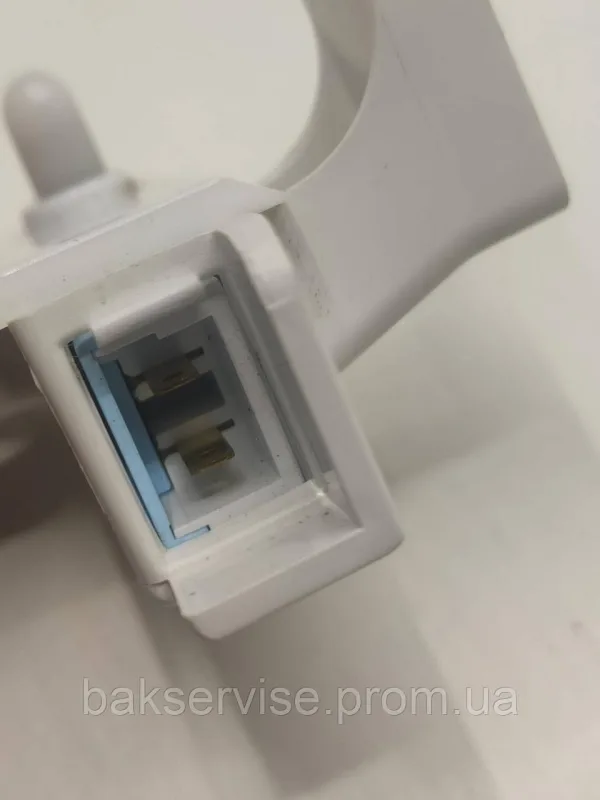 Мікровимикач в корпусі до пральної машини Samsung DC64-00828G б/у, зображення 2