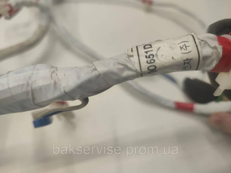 Проводка до пральної машини SAMSUNG DC93-00651D б/у, зображення 5