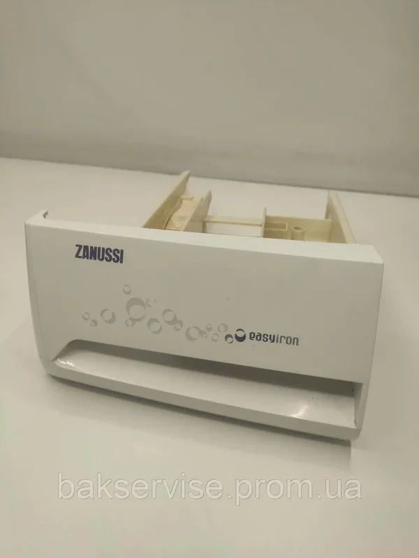 Порошкоприймач(дозатор) для пральної машини Zanussi 12462433 Б/У, изображение 1