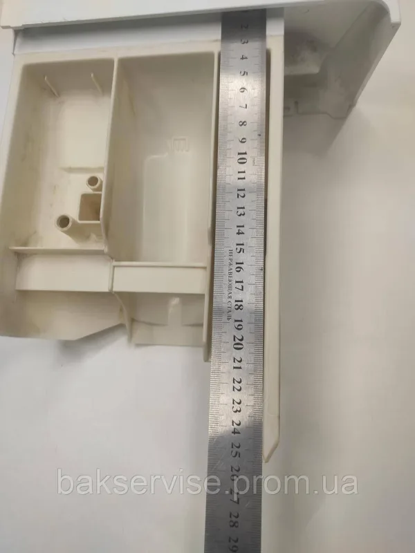 Порошкоприймач(дозатор) для пральної машини Zanussi 12462433 Б/У, изображение 6
