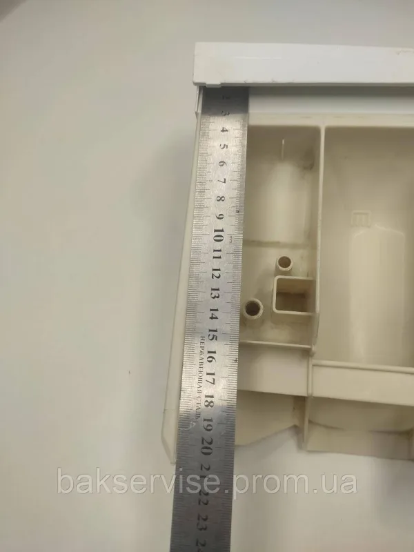Порошкоприймач(дозатор) для пральної машини Zanussi 12462433 Б/У, изображение 7
