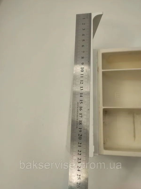 Порошкоприймач(дозатор) для пральної машини Zanussi 12462433 Б/У, изображение 8