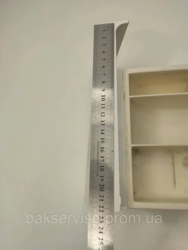 Порошкоприймач(дозатор) для пральної машини Zanussi 12462433 Б/У, изображение 9