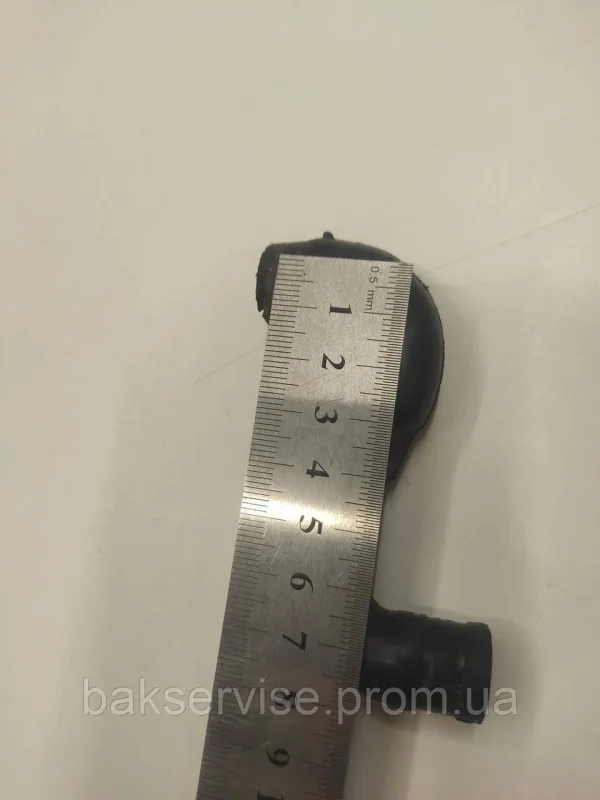 Патрубок для пральної машини Zanussi/Electrolux 146881101 Б/У, зображення 5