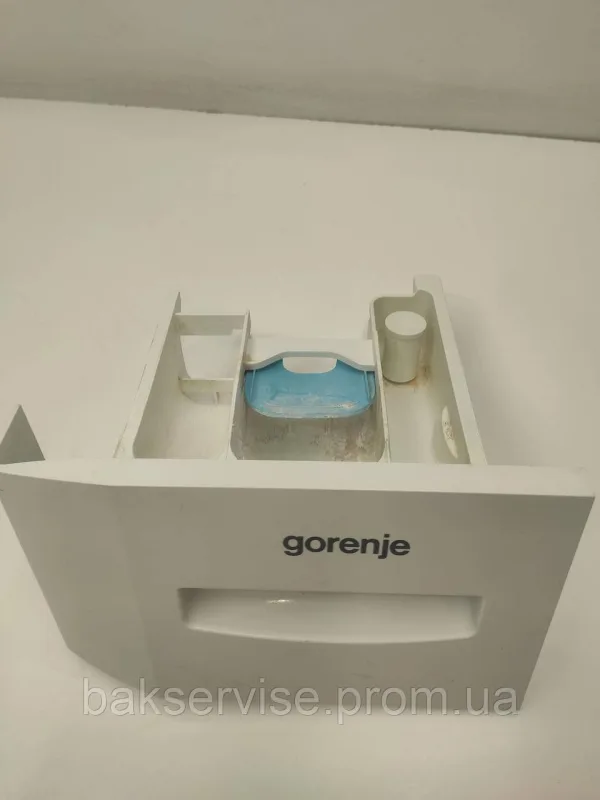 Порошкоприймач(дозатор) для пральної машини Gorenje 587472  Б/У, изображение 2