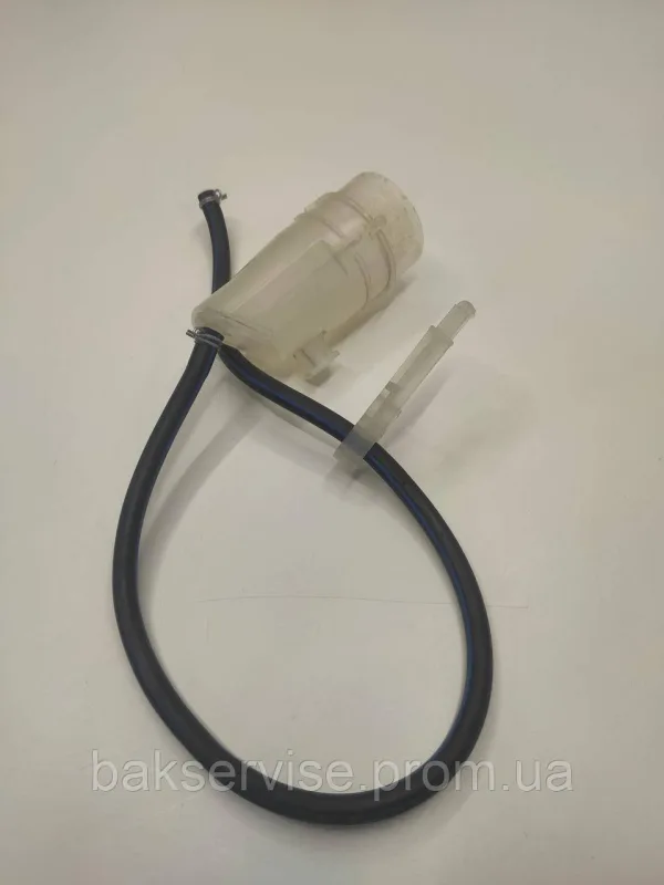 Сифон (камера) патрубка пральної машини AEG,Electrolux  1243071 б/у, зображення 1