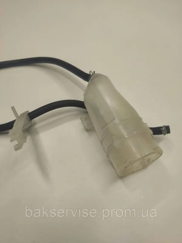 Сифон (камера) патрубка пральної машини AEG,Electrolux  1243071 б/у, зображення 3