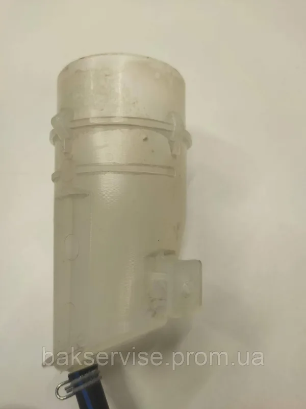 Сифон (камера) патрубка пральної машини AEG,Electrolux  1243071 б/у, зображення 4