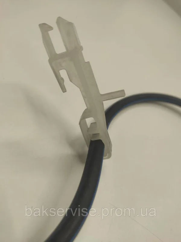 Сифон (камера) патрубка пральної машини AEG,Electrolux  1243071 б/у, зображення 5