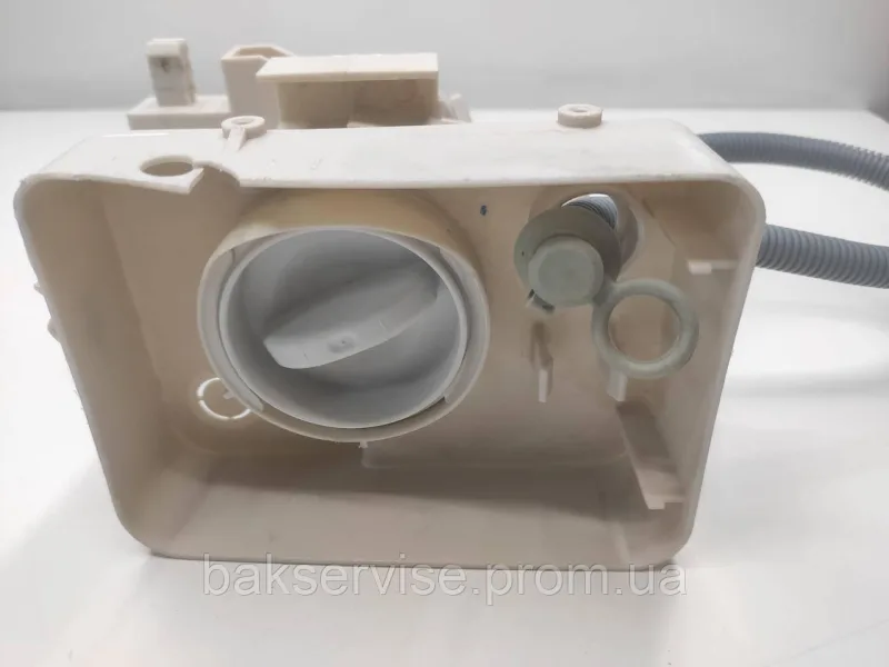 Корпус (равлик) насоса для пральної машини Zanussi,AEG, Privileg, 1325015 Б/У, изображение 6