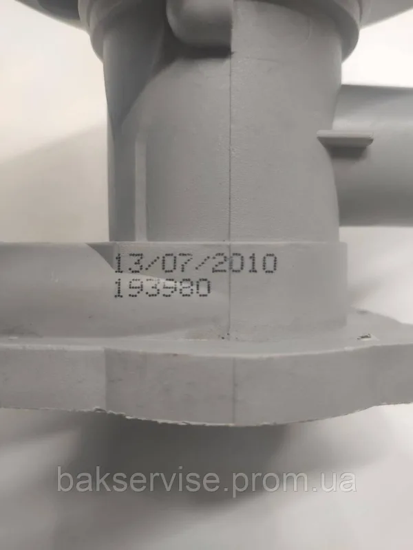 Корпус (равлик) насоса для пральної машини Gorenje 193980 Б/У, изображение 8