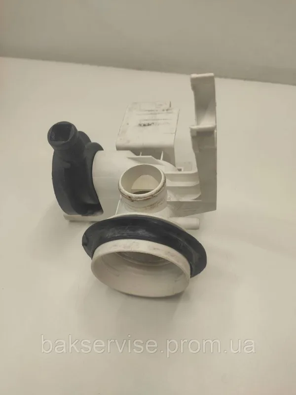 Корпус (равлик) насоса для пральної машини Zanussi, Electrolux, Privileg 1105373 Б/У, изображение 1