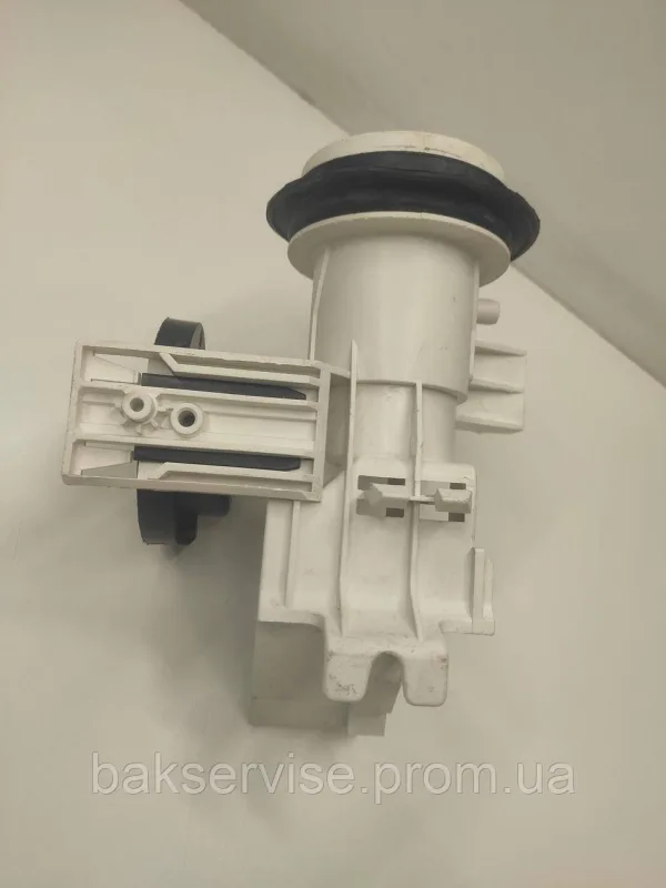 Корпус (равлик) насоса для пральної машини Zanussi, Electrolux, Privileg 1105373 Б/У, изображение 4